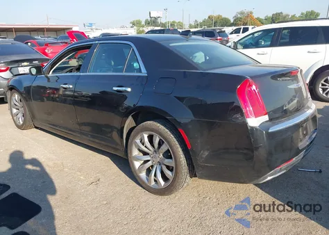 2019 Chrysler 300 Limited from USA, damaged, VIN 2C3CCAEG8KH689658